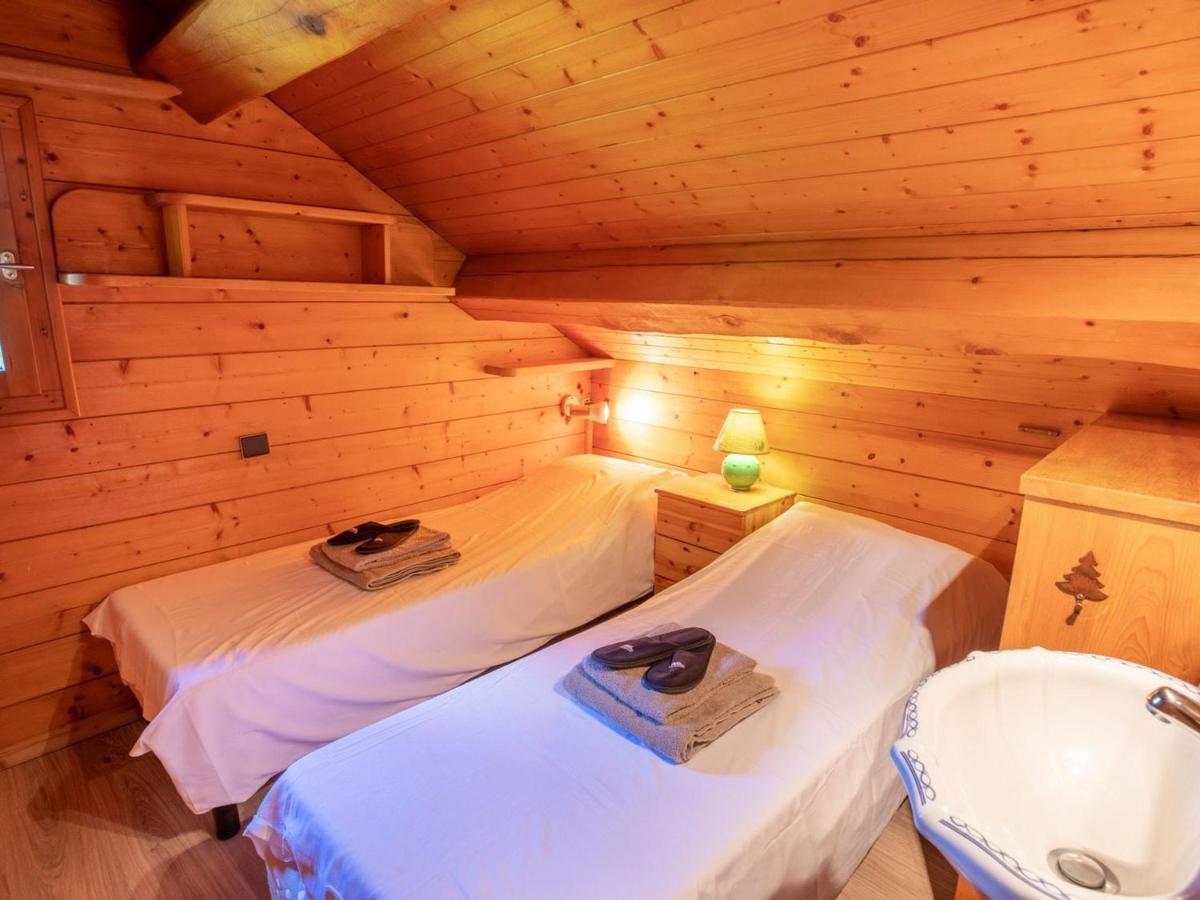 Chalet Chaleureux - Ski Aux Pieds - Cheminee - Wifi Gratuit - Fr-1-688-1 Meribel Exterior photo